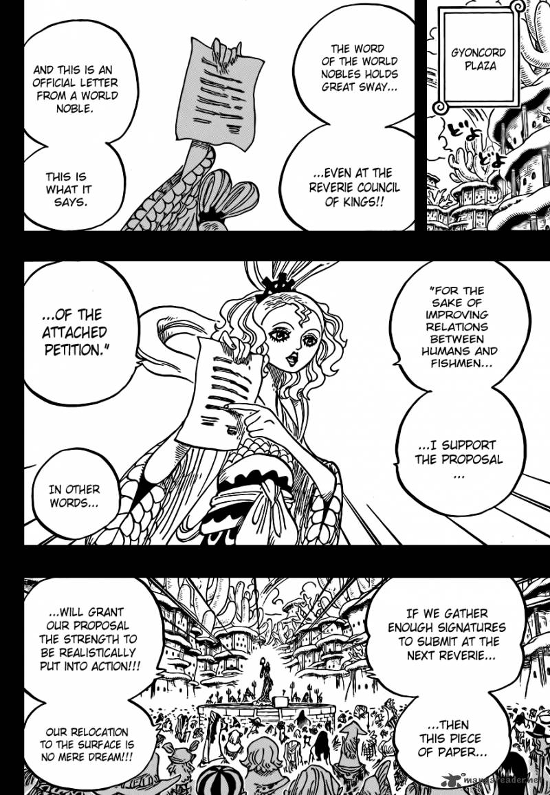 One Piece Chapter 626 - Page 5 in English