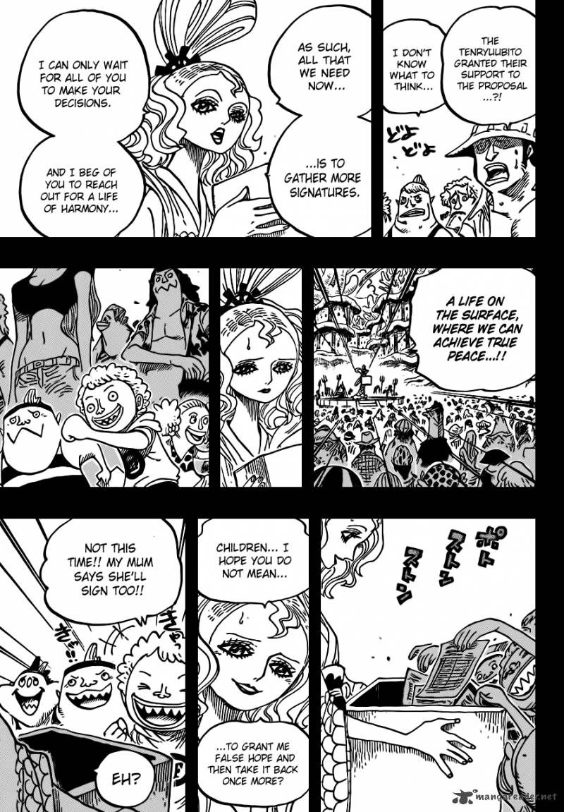 One Piece Chapter 626 - Page 6 in English