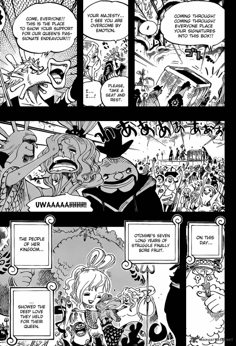 One Piece Chapter 626 - Page 8 in English