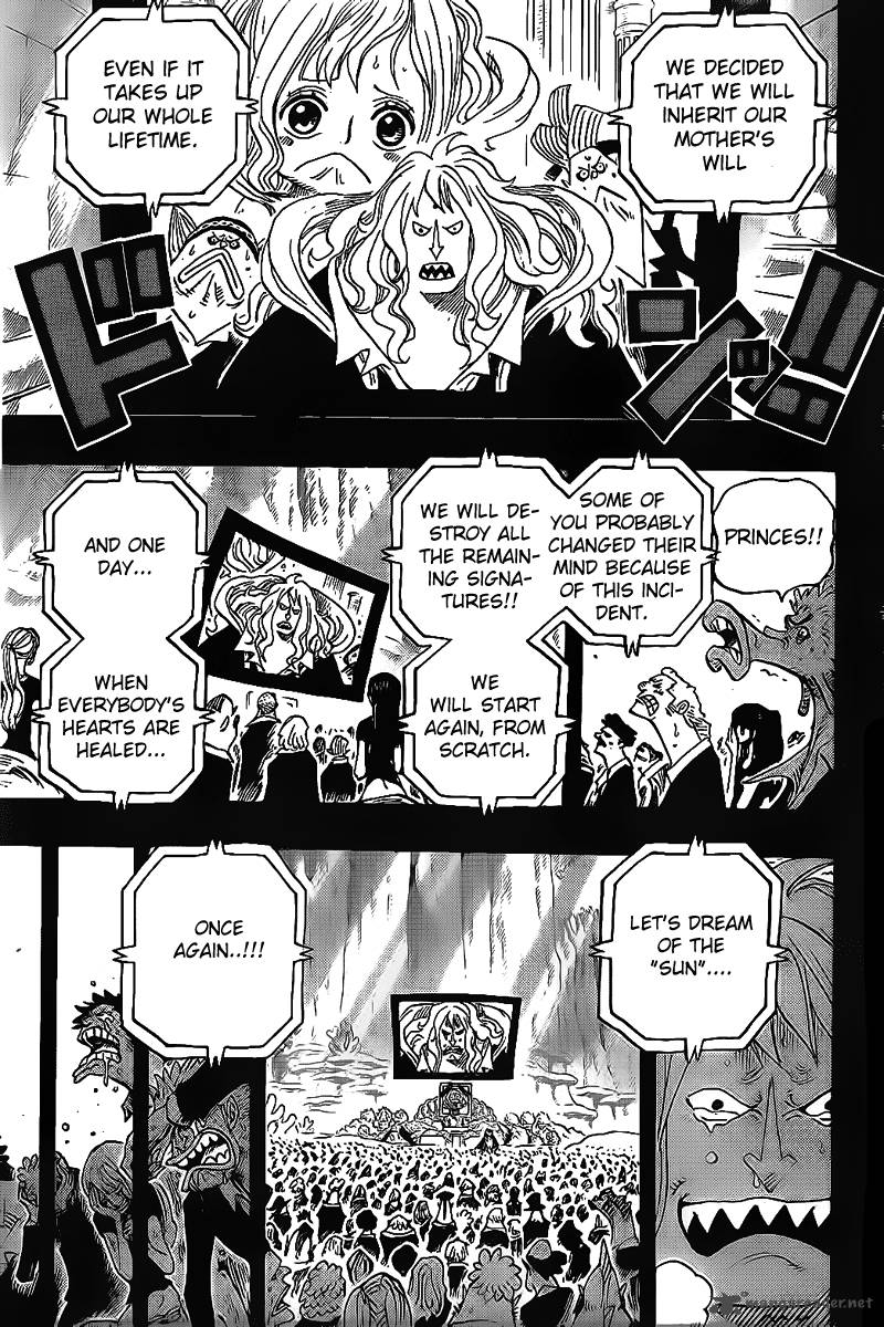 One Piece Chapter 627 - Page 10 in English
