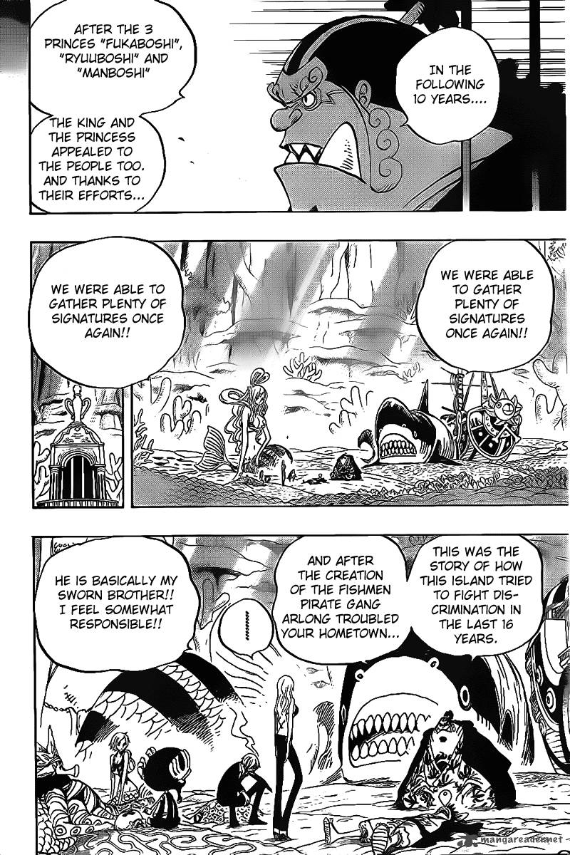 One Piece Chapter 627 - Page 11 in English
