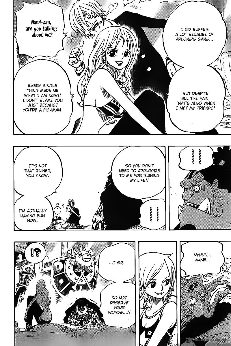 One Piece Chapter 627 - Page 13 in English