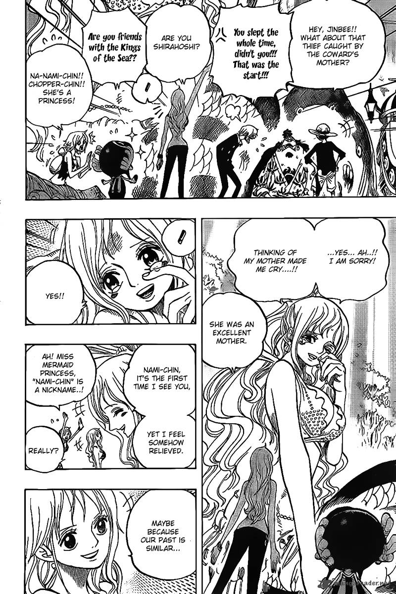One Piece Chapter 627 - Page 15 in English