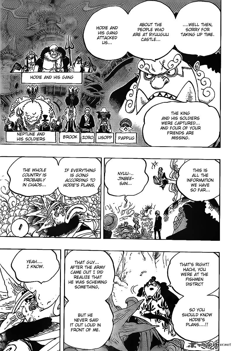 One Piece Chapter 627 - Page 16 in English
