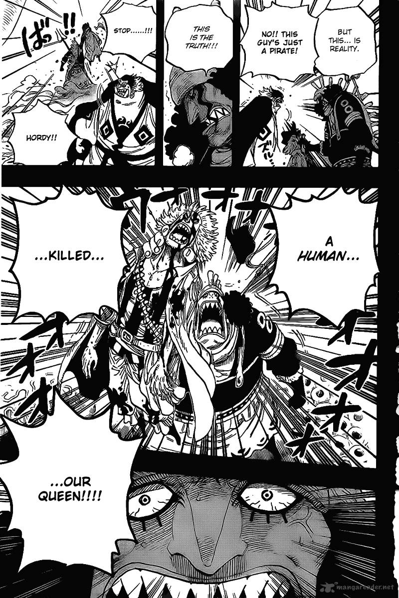 One Piece Chapter 627 - Page 3 in English