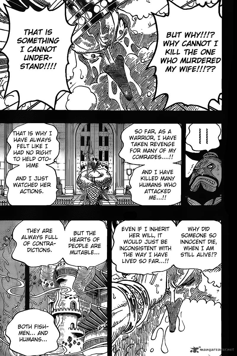 One Piece Chapter 627 - Page 6 in English