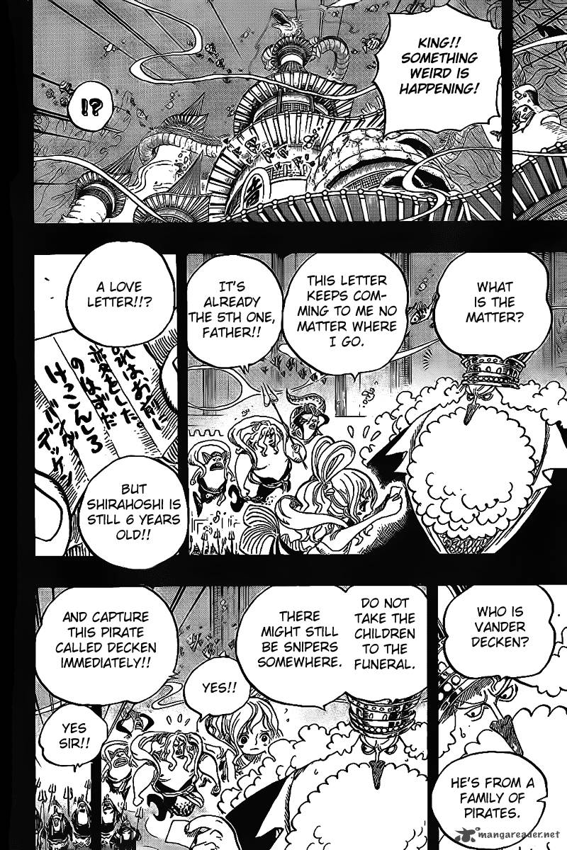 One Piece Chapter 627 - Page 7 in English