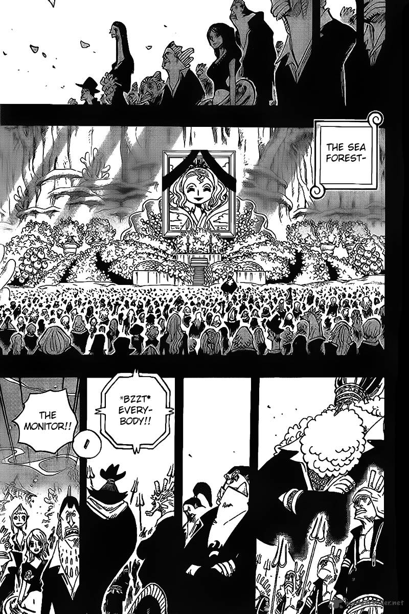 One Piece Chapter 627 - Page 8 in English