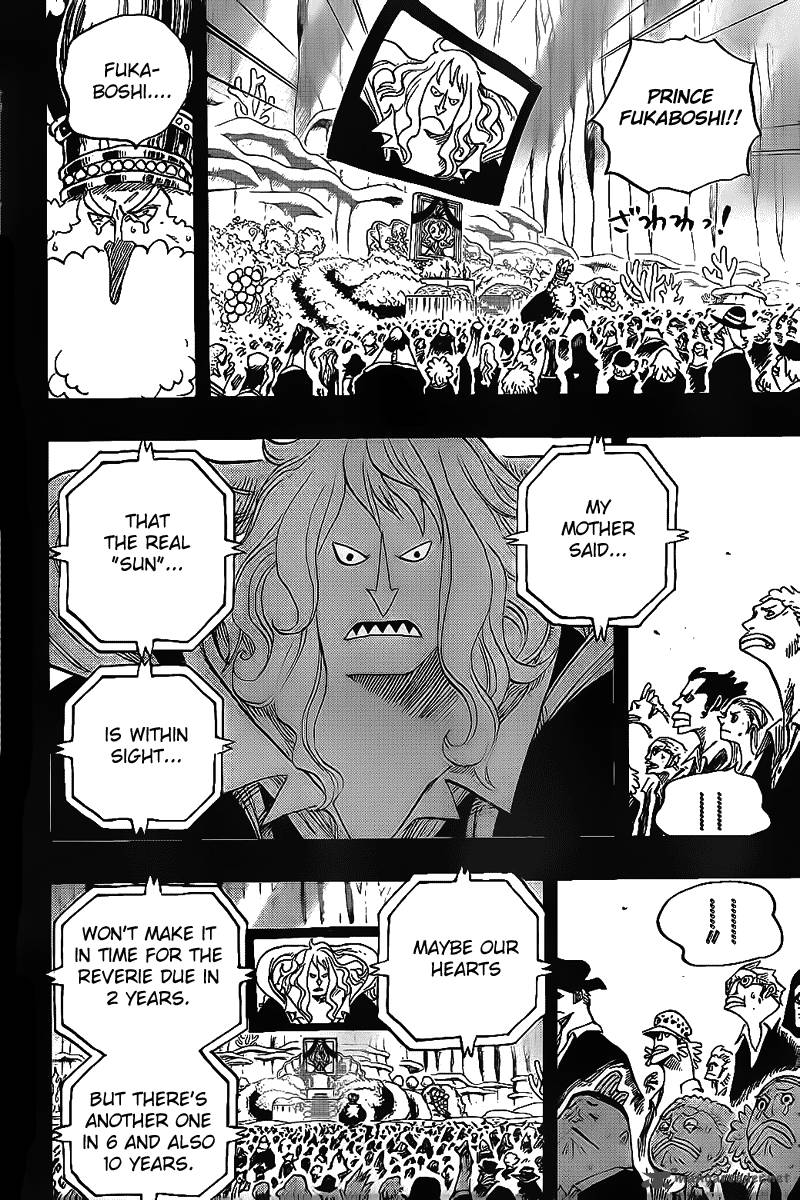 One Piece Chapter 627 - Page 9 in English