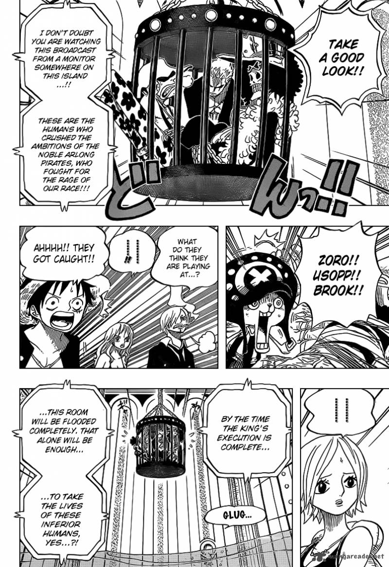 One Piece Chapter 628 - Page 12 in English