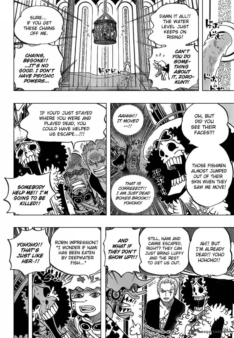 One Piece Chapter 628 - Page 14 in English