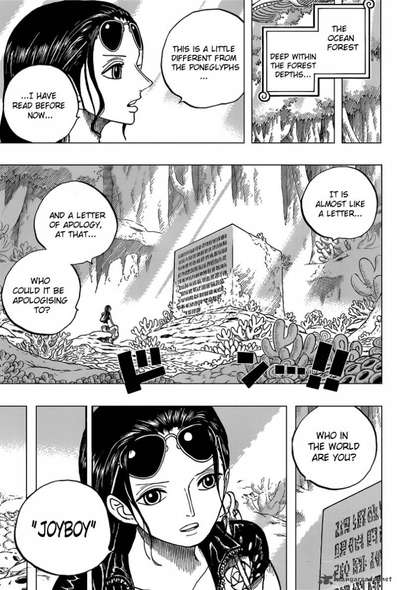 One Piece Chapter 628 - Page 15 in English