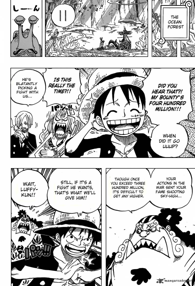 One Piece Chapter 628 - Page 16 in English