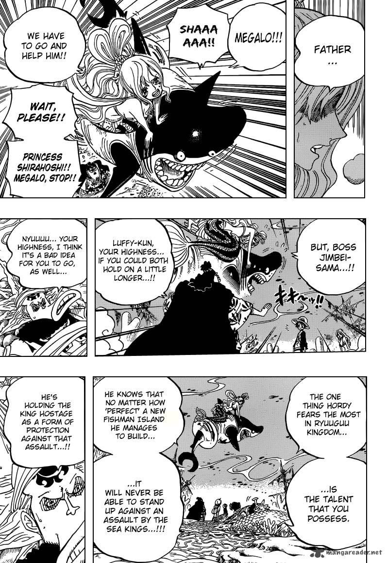 One Piece Chapter 628 - Page 17 in English