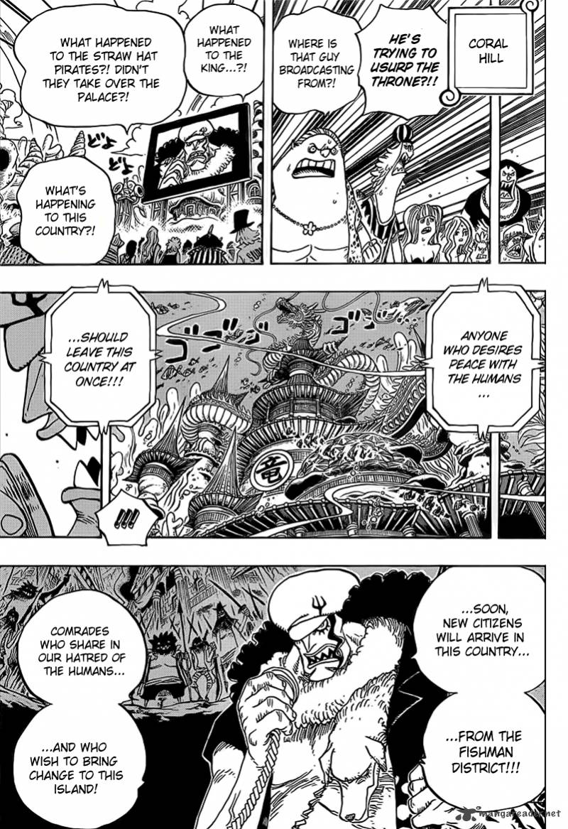 One Piece Chapter 628 - Page 5 in English