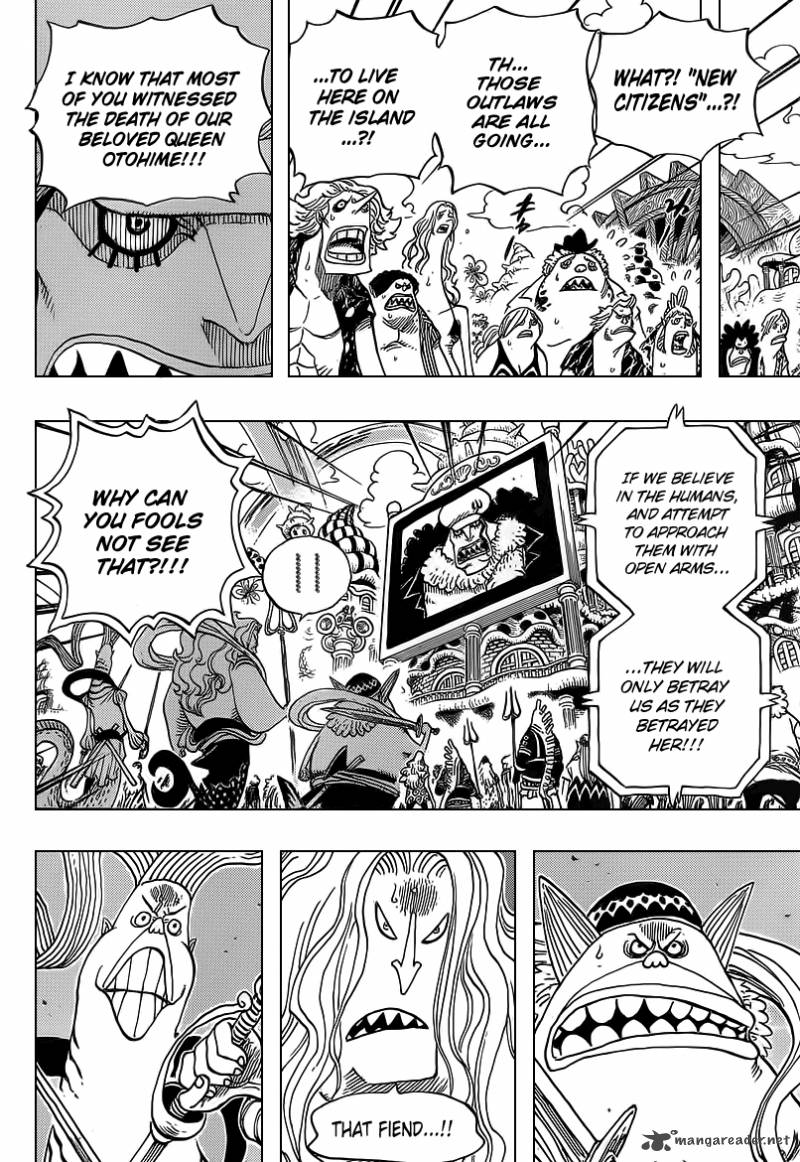 One Piece Chapter 628 - Page 6 in English
