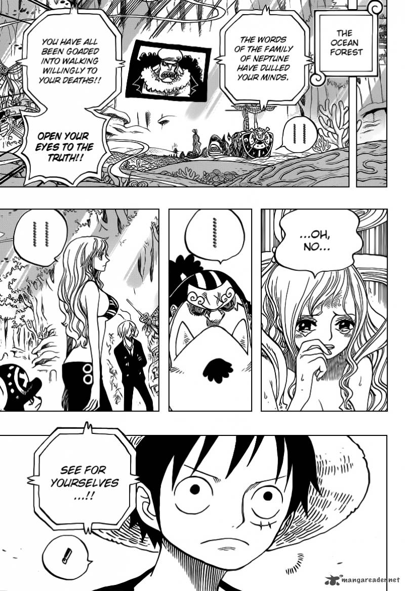 One Piece Chapter 628 - Page 7 in English