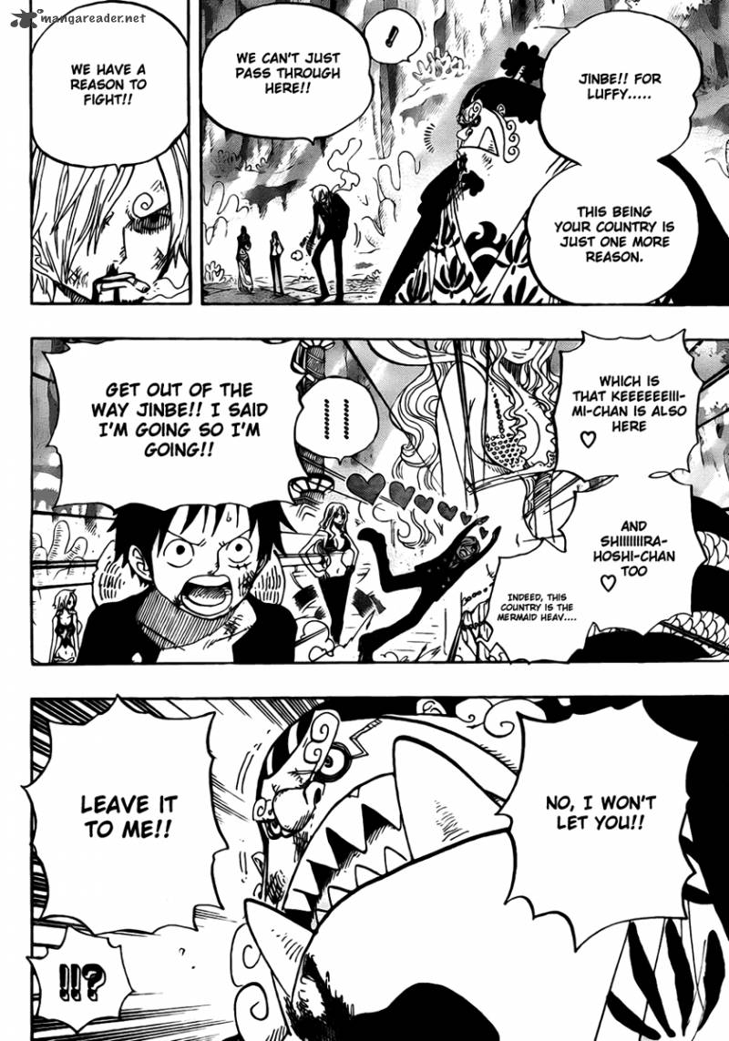One Piece Chapter 629 - Page 11 in English