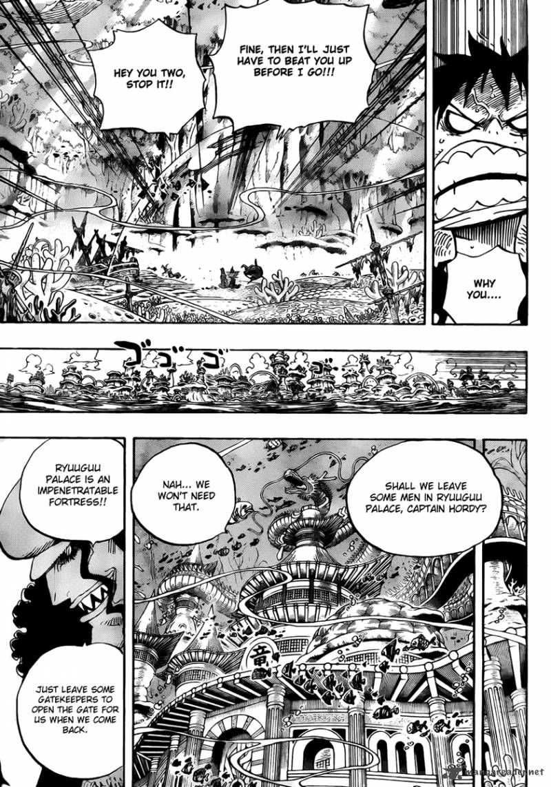 One Piece Chapter 629 - Page 12 in English