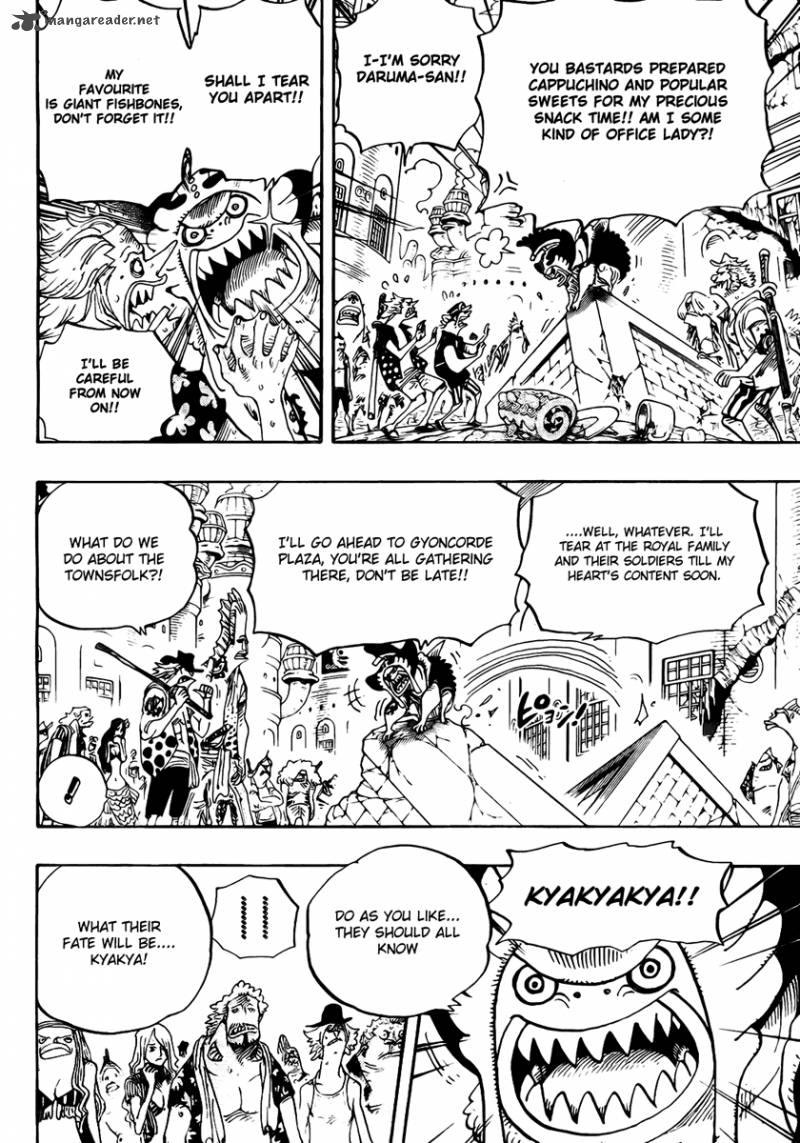 One Piece Chapter 629 - Page 15 in English