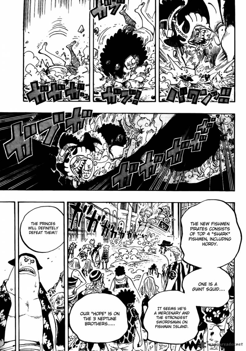 One Piece Chapter 629 - Page 16 in English