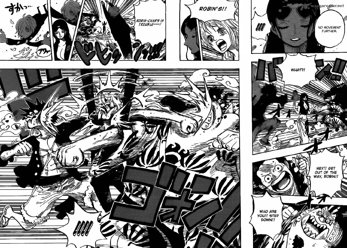 One Piece Chapter 629 - Page 6 in English