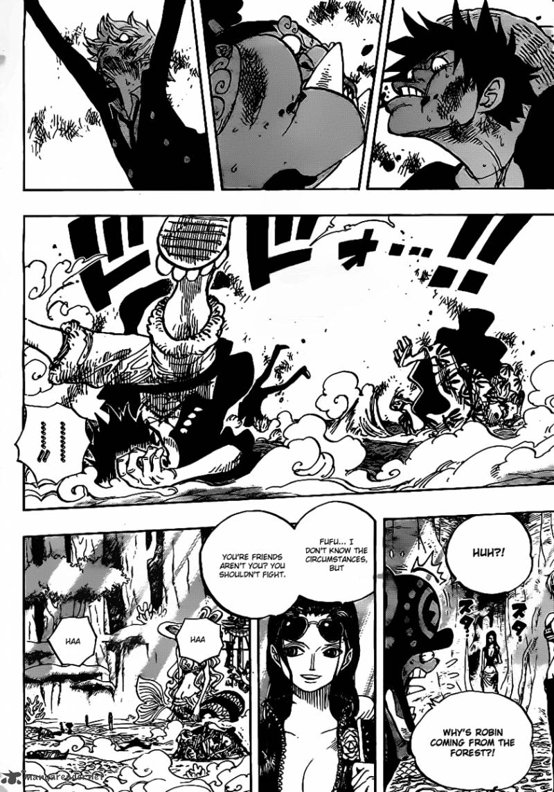 One Piece Chapter 629 - Page 7 in English