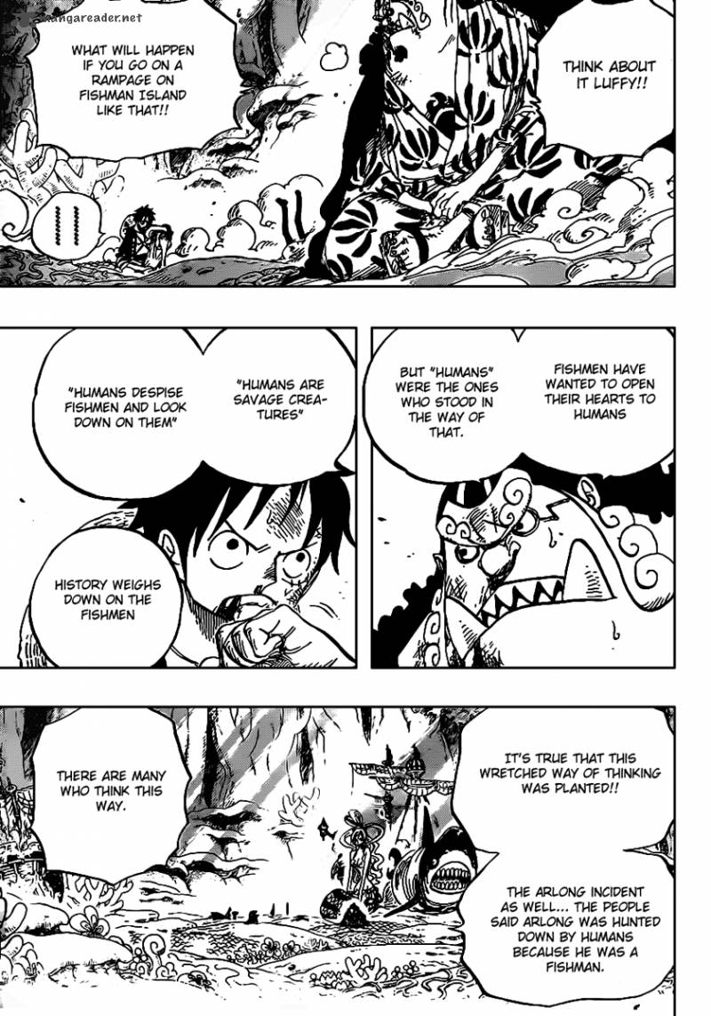 One Piece Chapter 629 - Page 8 in English