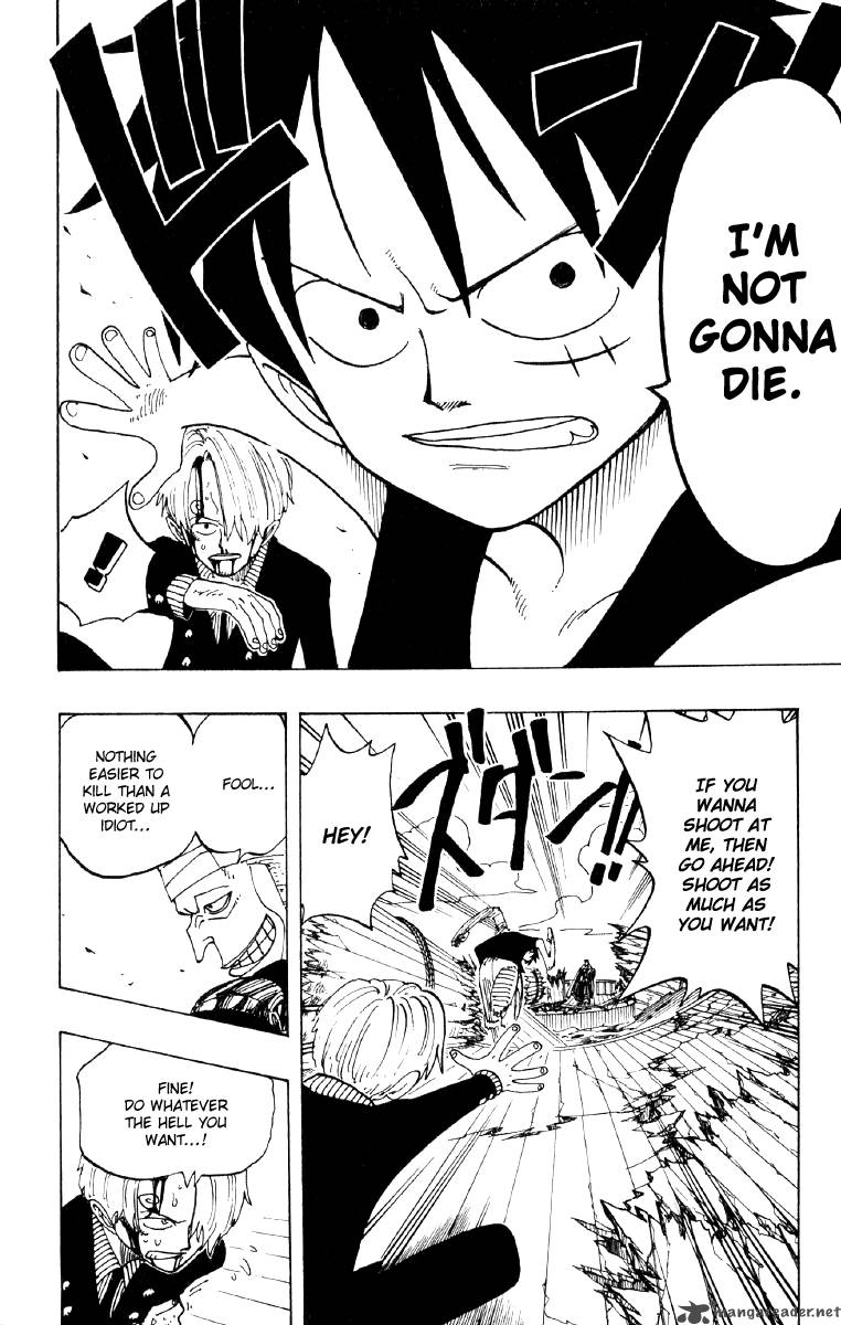One Piece Chapter 63 - Page 12 in English