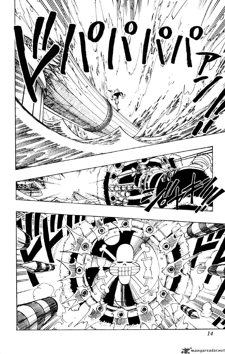 One Piece Chapter 63 - Page 14 in English