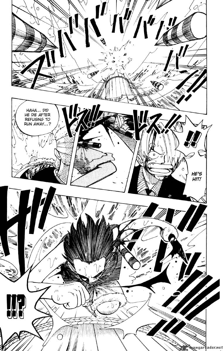 One Piece Chapter 63 - Page 15 in English