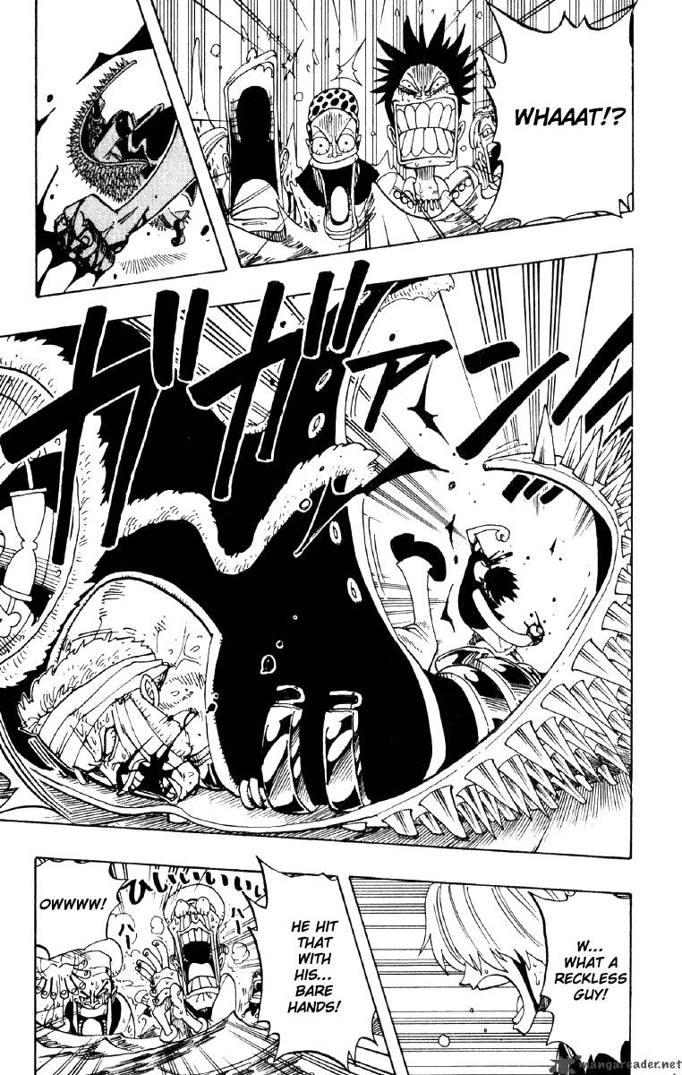 One Piece Chapter 63 - Page 19 in English