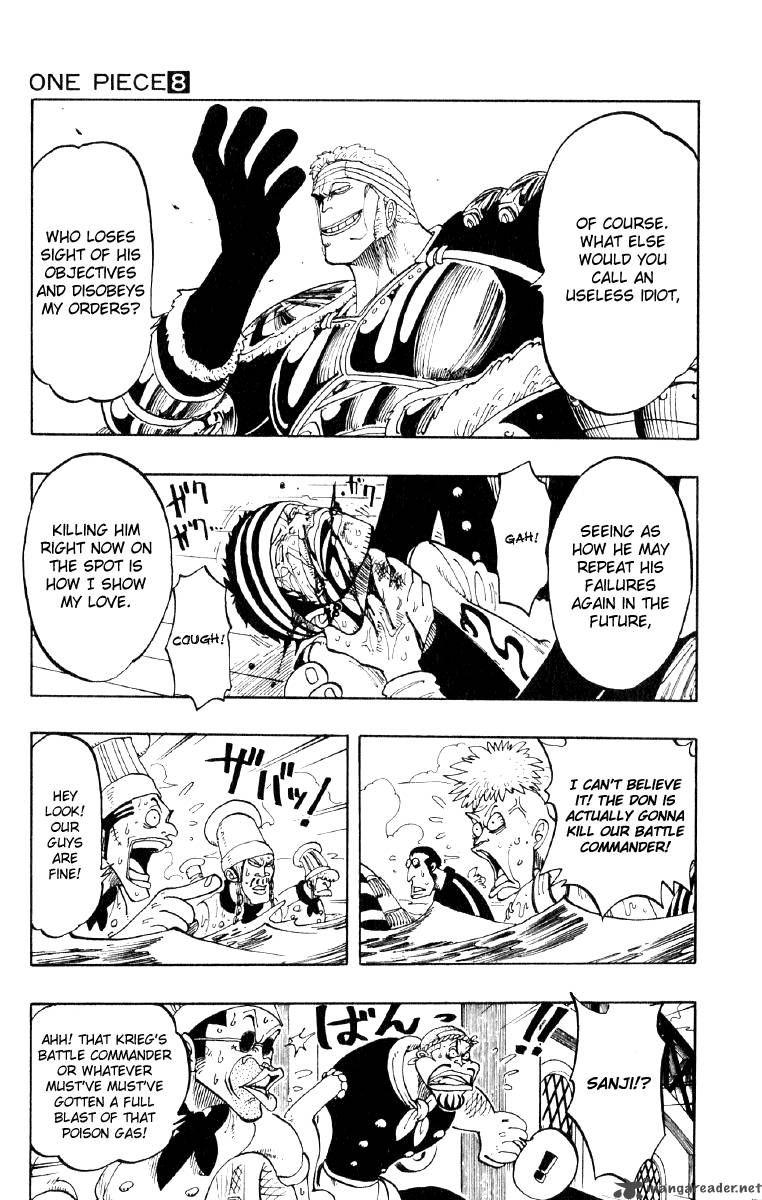 One Piece Chapter 63 - Page 9 in English