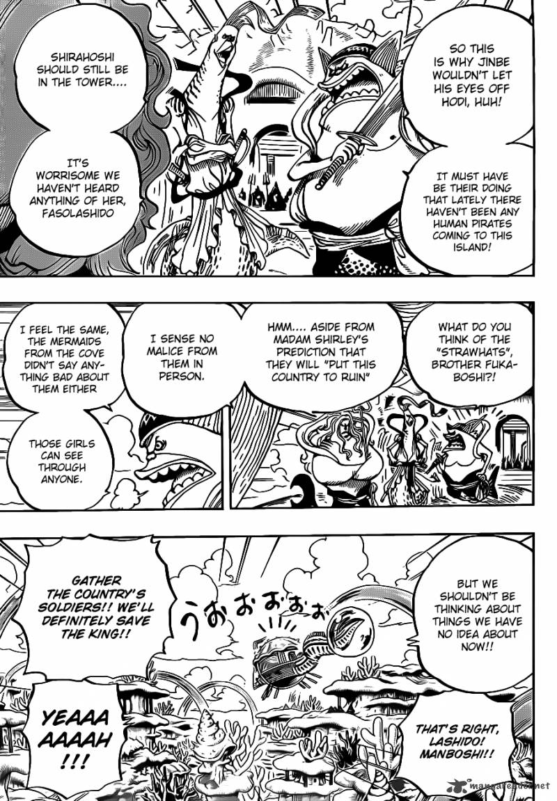 One Piece Chapter 630 - Page 11 in English