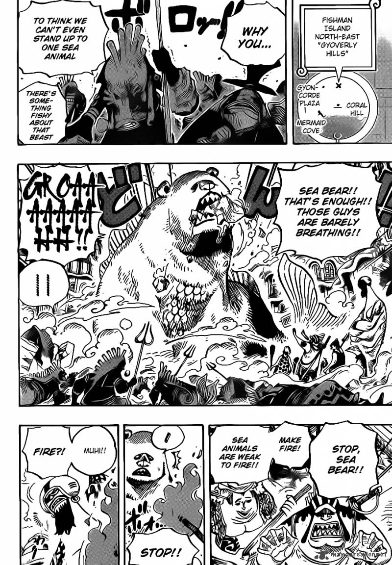 One Piece Chapter 630 - Page 12 in English