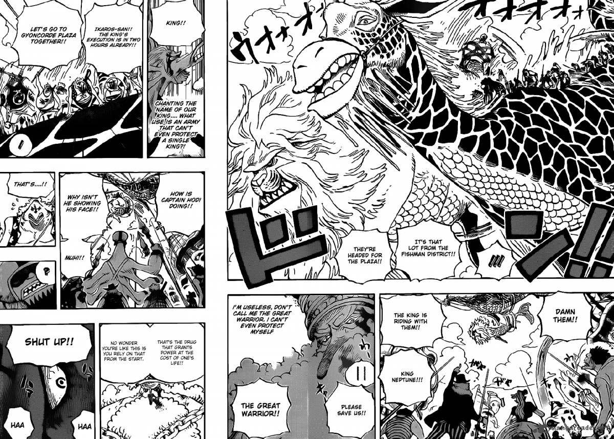 One Piece Chapter 630 - Page 16 in English