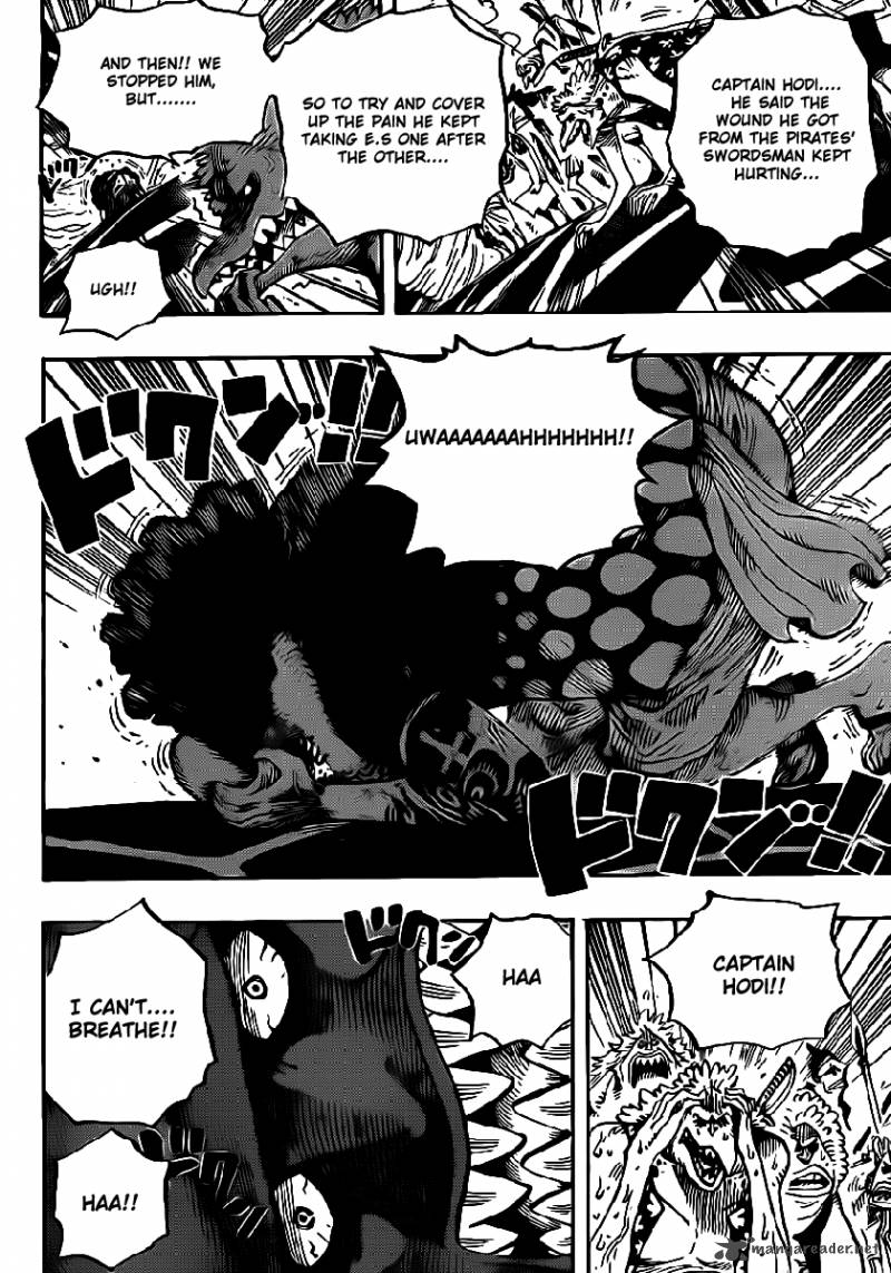 One Piece Chapter 630 - Page 17 in English