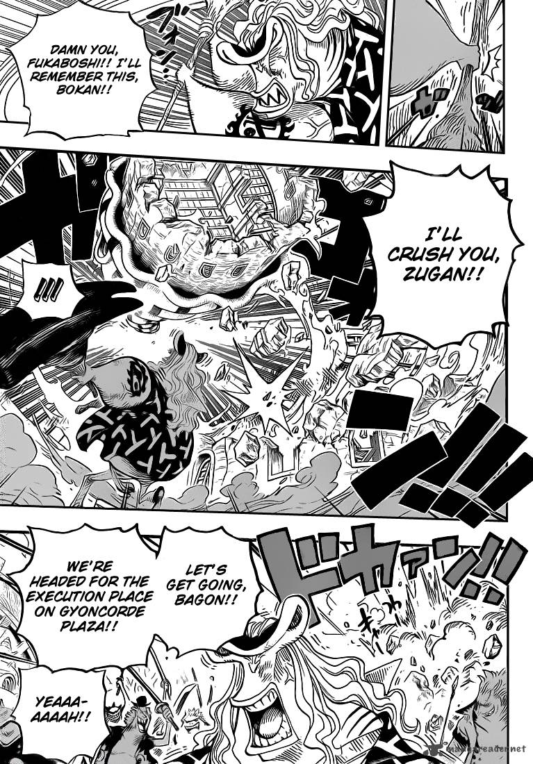 One Piece Chapter 630 - Page 5 in English