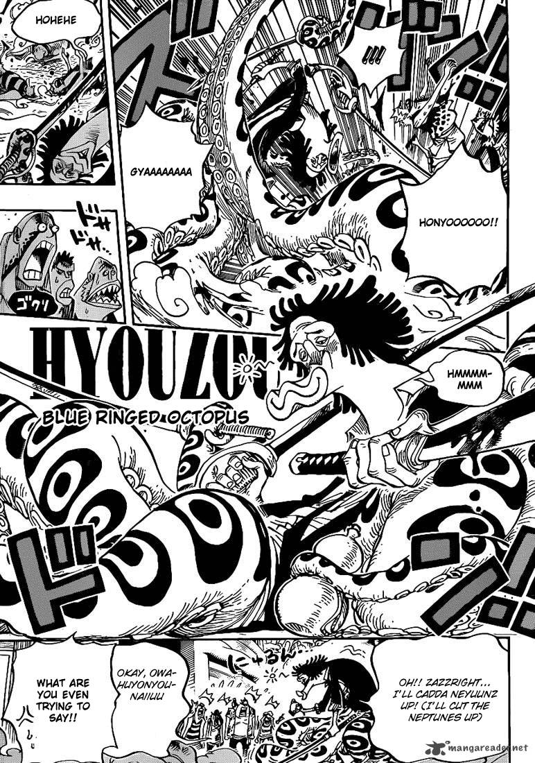 One Piece Chapter 630 - Page 7 in English