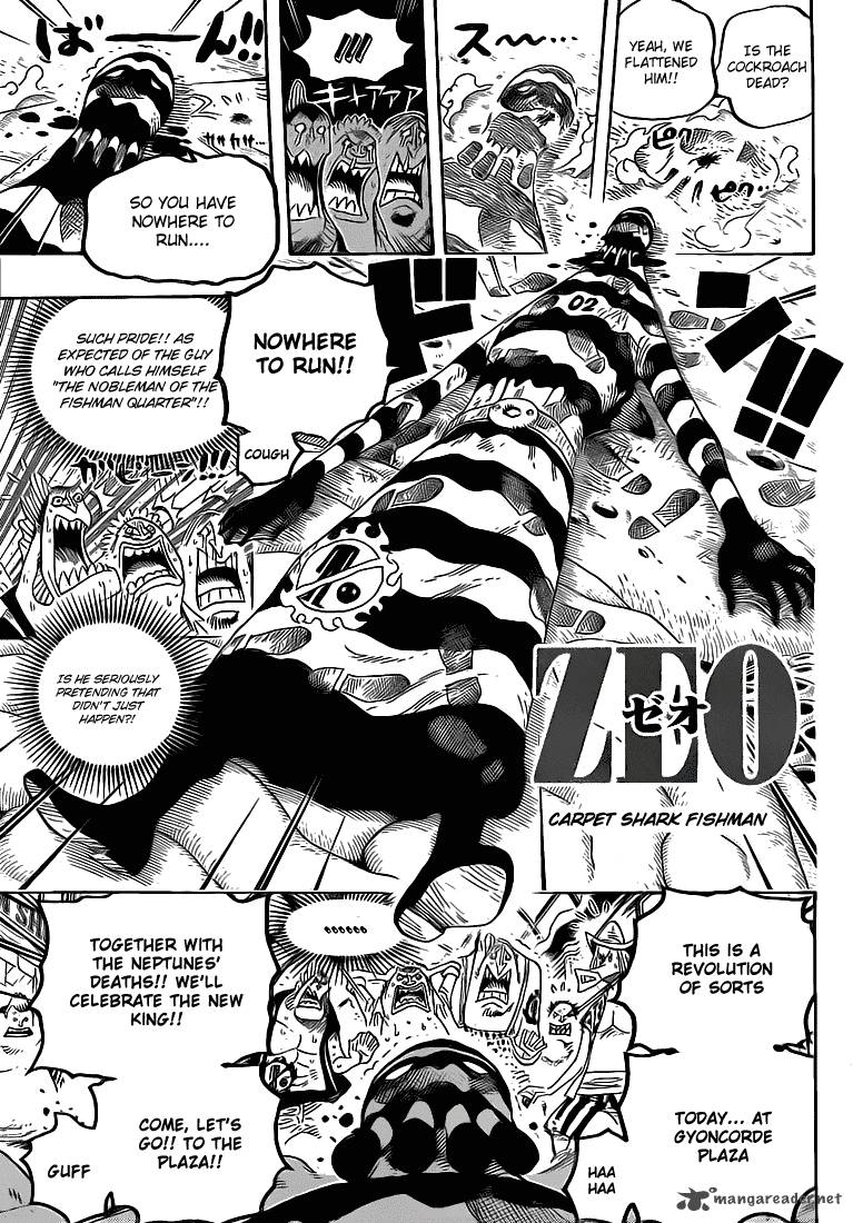 One Piece Chapter 630 - Page 9 in English