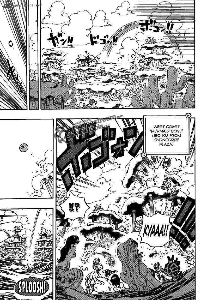 One Piece Chapter 631 - Page 10 in English