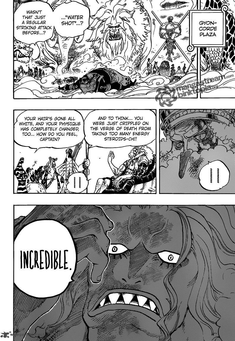 One Piece Chapter 631 - Page 11 in English