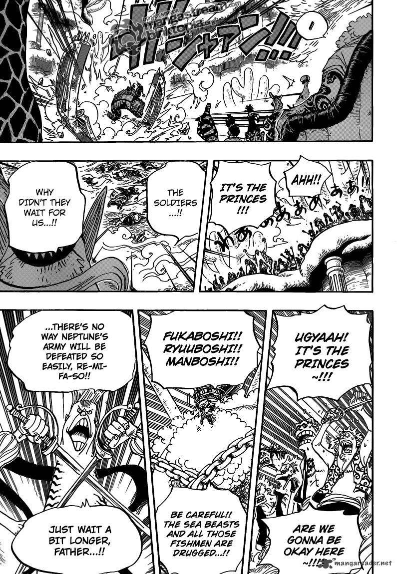 One Piece Chapter 631 - Page 12 in English