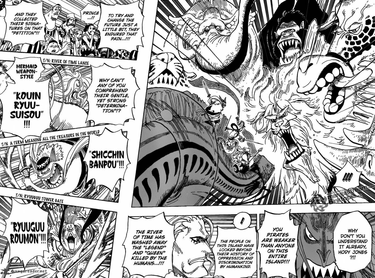 One Piece Chapter 631 - Page 13 in English