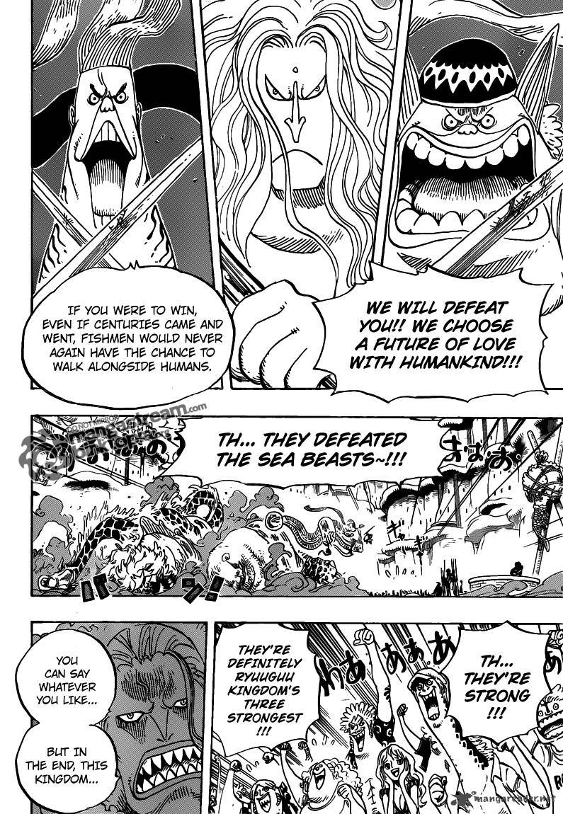 One Piece Chapter 631 - Page 15 in English