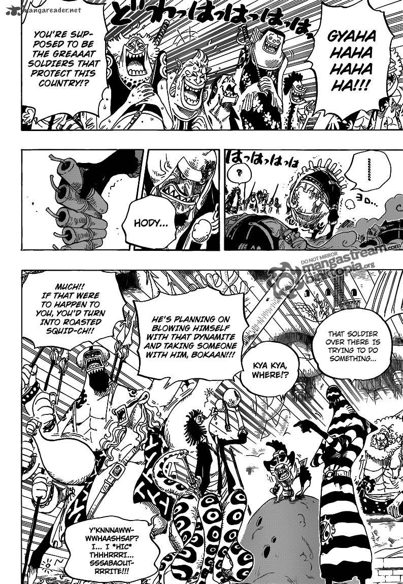 One Piece Chapter 631 - Page 7 in English