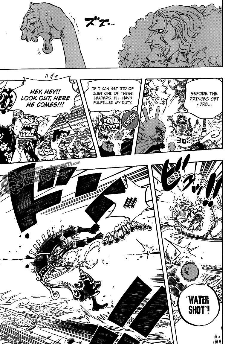 One Piece Chapter 631 - Page 8 in English