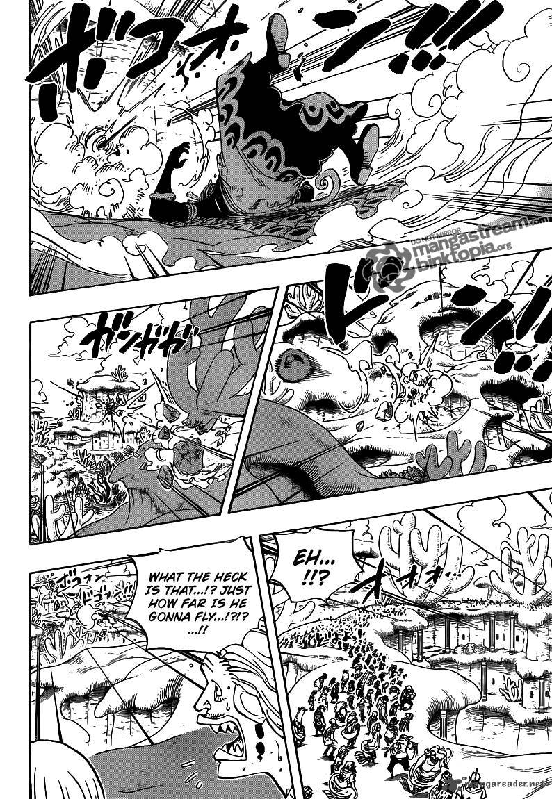 One Piece Chapter 631 - Page 9 in English