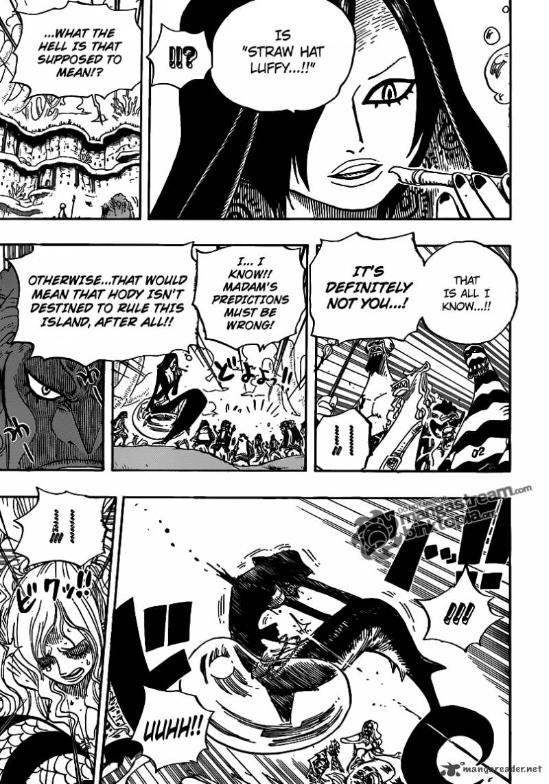 One Piece Chapter 632 - Page 11 in English
