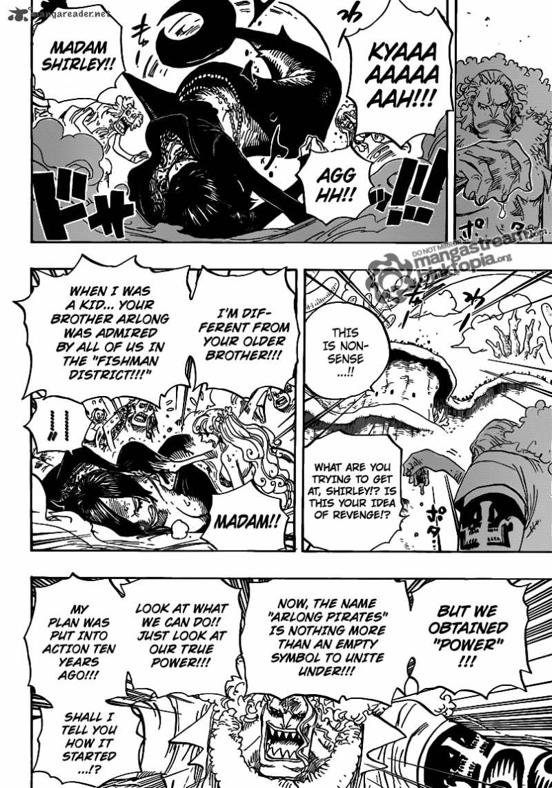 One Piece Chapter 632 - Page 12 in English